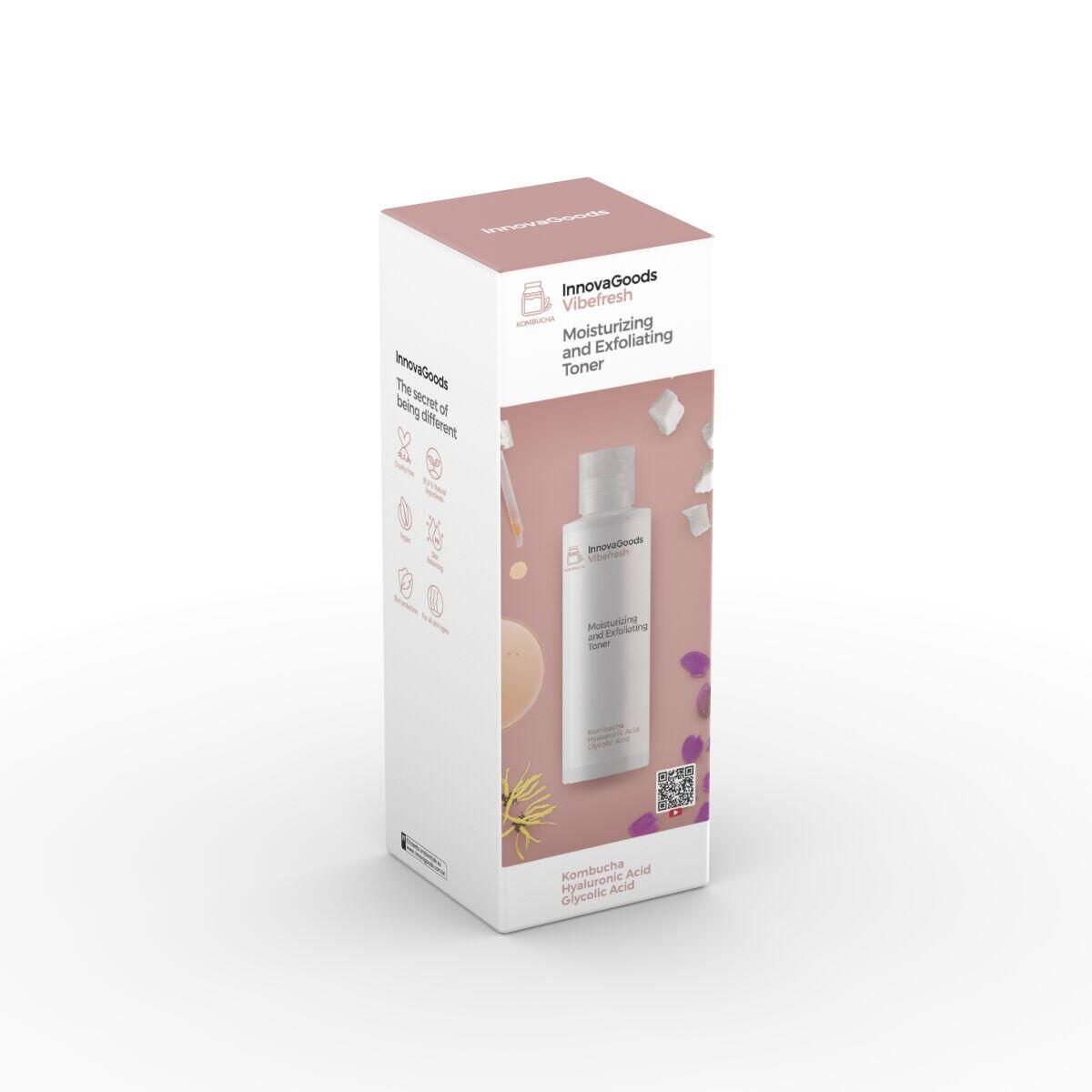 Tónico Facial Hidratante y Exfoliante Kombucha "Vibefresh" InnovaGoods 150 ml