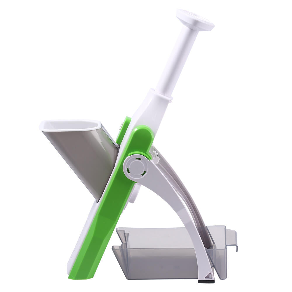 Multifunctional Vegetable Cutter - Manual Kitchen Mandoline.