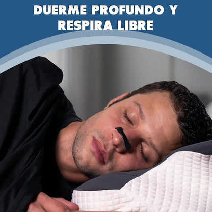 Tiras Nasales Magnéticas Premium | Antirronquidos, Deporte y Sueño | 15 Pares