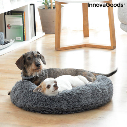 Cama Antiestresse para Animais de Estimação | Pequena a Média Ø 60 cm | Bepess InnovaGoods