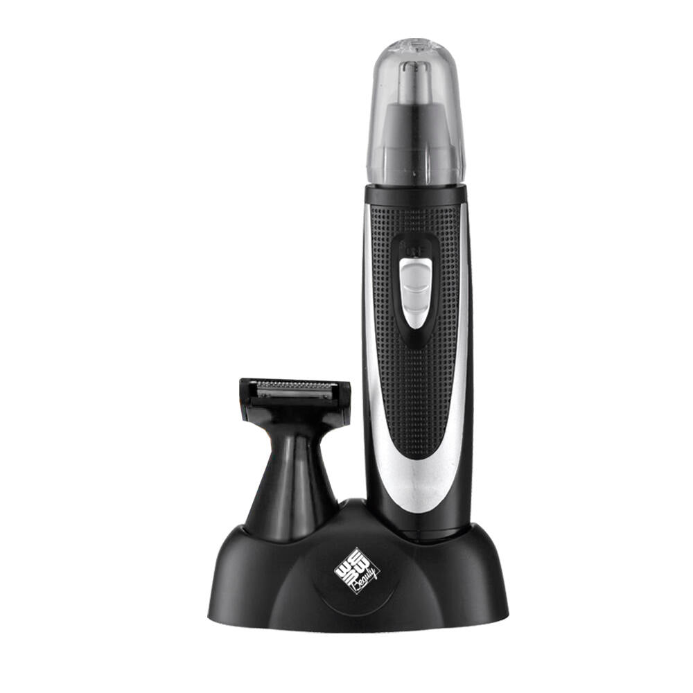 Recortadora Facial 2 en 1 | Barba, Nariz y Orejas con un Solo Aparato | WeBeauty