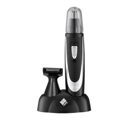 Recortadora Facial 2 en 1 | Barba, Nariz y Orejas con un Solo Aparato | WeBeauty