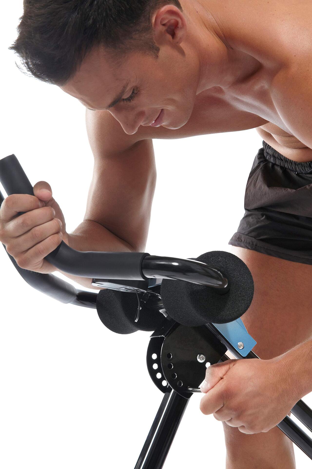 Máquina de Abdominais GYMFORM AB Generator - Cardio e Tonificação