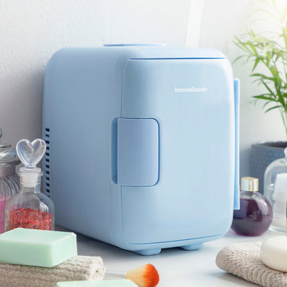 Mini Nevera para Cosméticos 4L | Frío y Calor | Azul | Frecos InnovaGoods