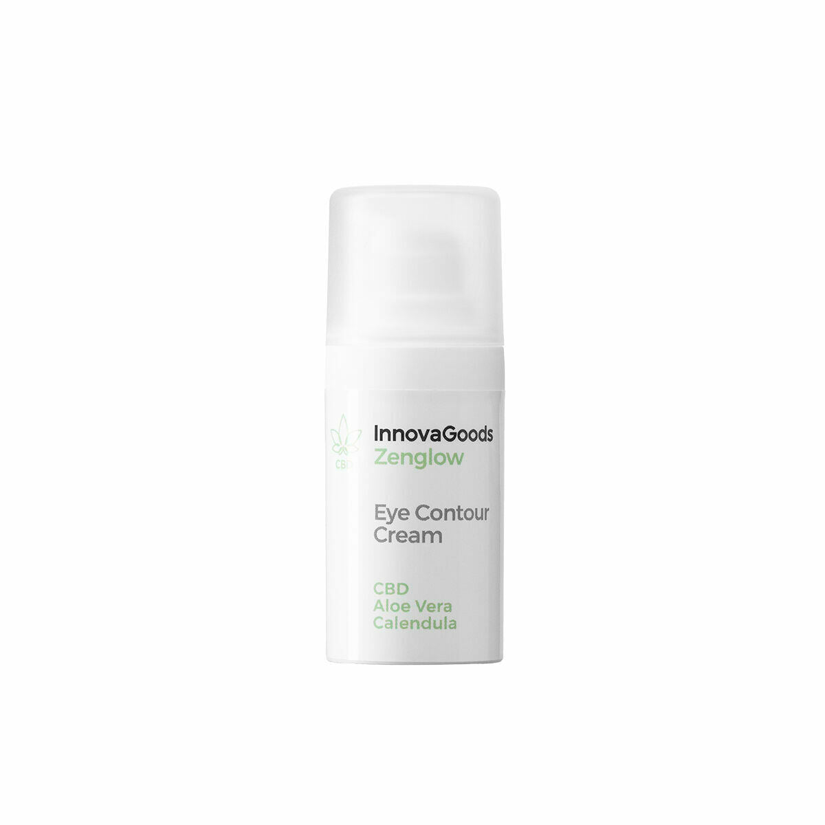Contorno de Ojos CBD "Zenglow" InnovaGoods 15 ml