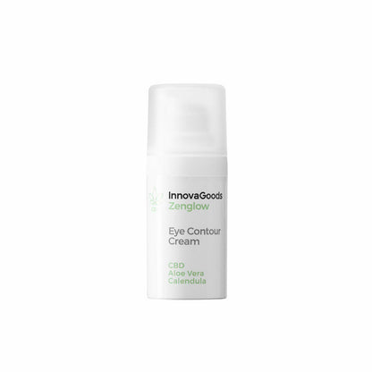 Contorno de Ojos CBD "Zenglow" InnovaGoods 15 ml