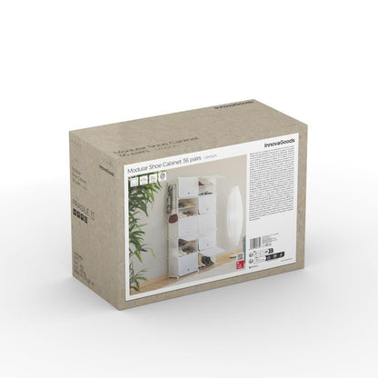 Sapateira Modular Portátil InnovaGoods | Cor Branca
