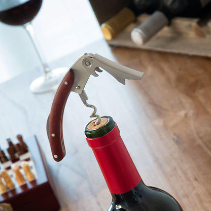 Conjunto de Acessórios para Vinho e Xadrez 37 Peças - Chess Wine Set
