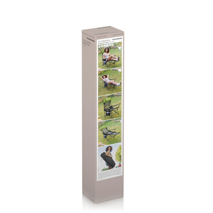 Silla Tumbona Plegable 3 en 1 "Kampfort" InnovaGoods | Camping, Playa y Jardín