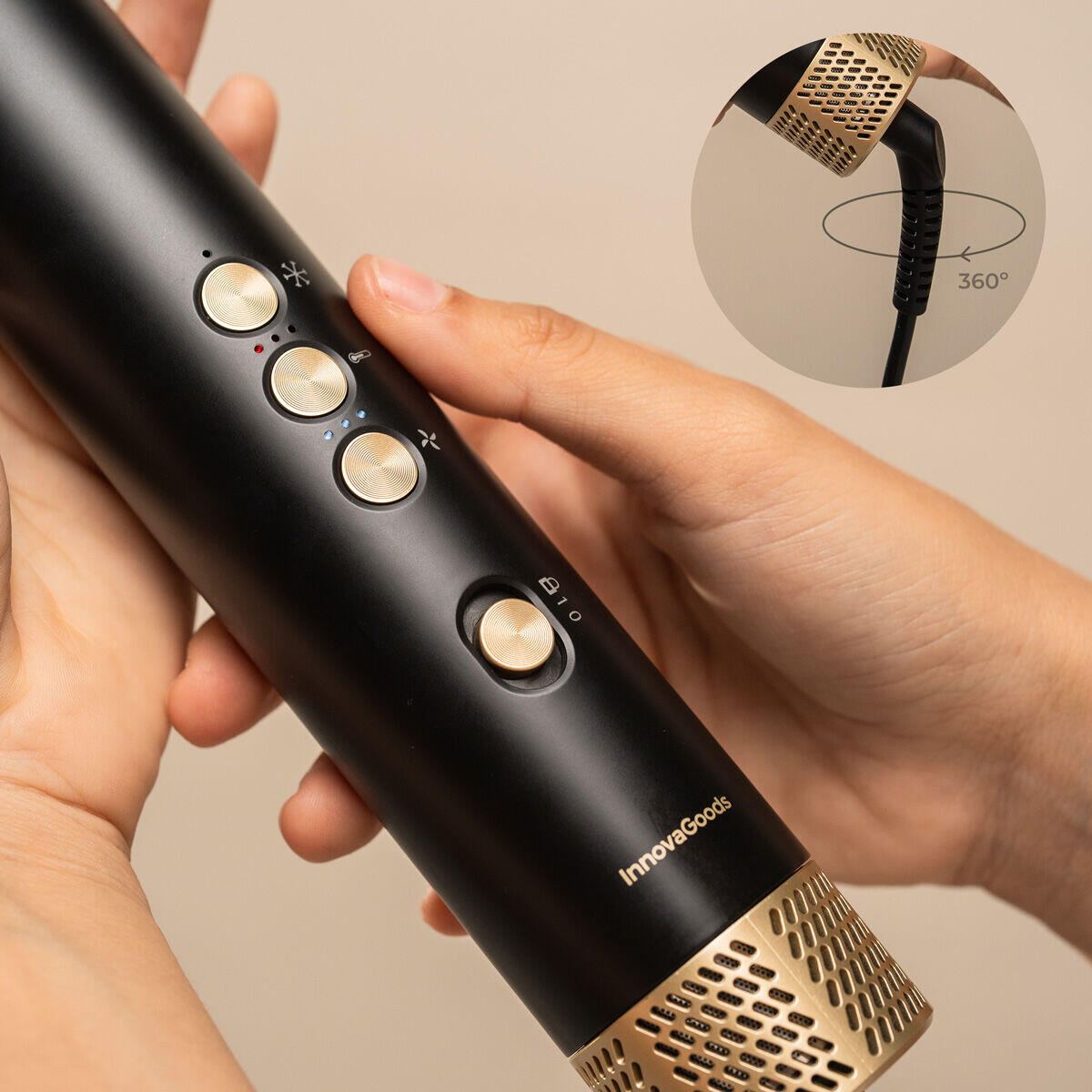 7-in-1 Ionic Hair Dryer & Styler - Coanda Technology 1500W - Wavifi