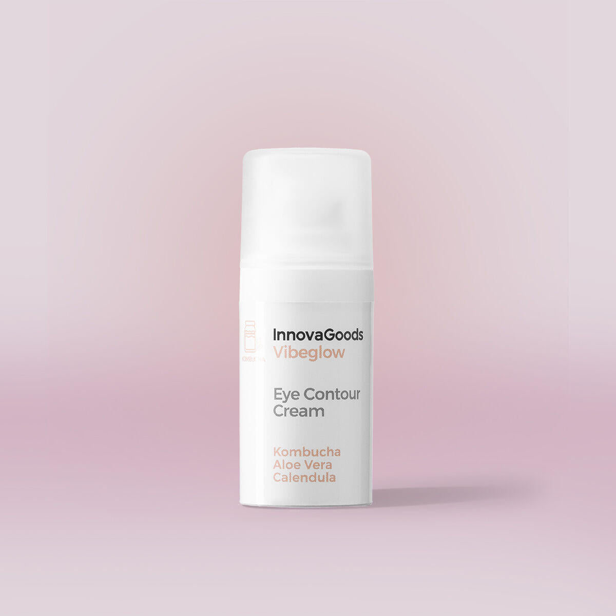 Contorno de Ojos Kombucha "Vibeglow" InnovaGoods 15 ml