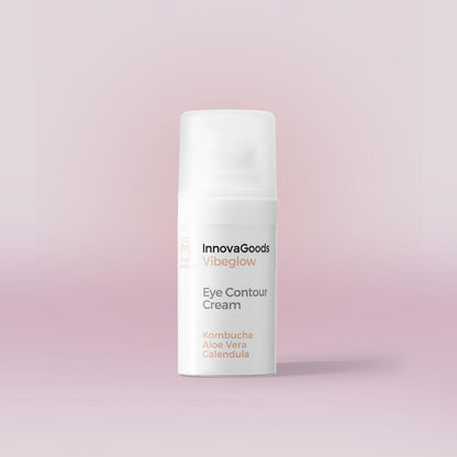 Contorno de Ojos Kombucha "Vibeglow" InnovaGoods 15 ml