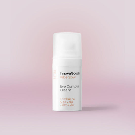 Contorno de Ojos Kombucha "Vibeglow" InnovaGoods 15 ml