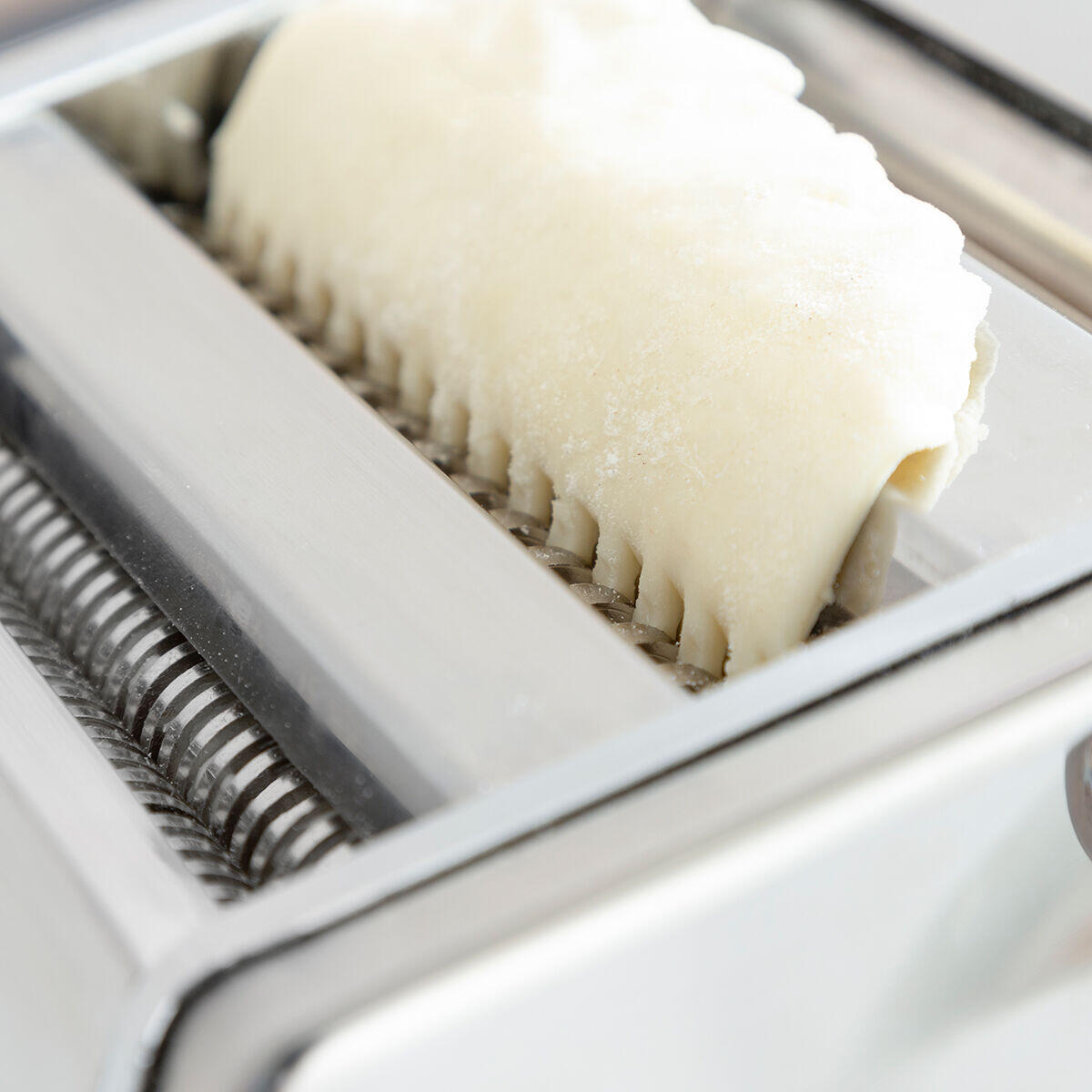 Máquina de Massa Fresca Manual com Receitas | Espessura Regulável 8 Níveis | Fashta InnovaGoods