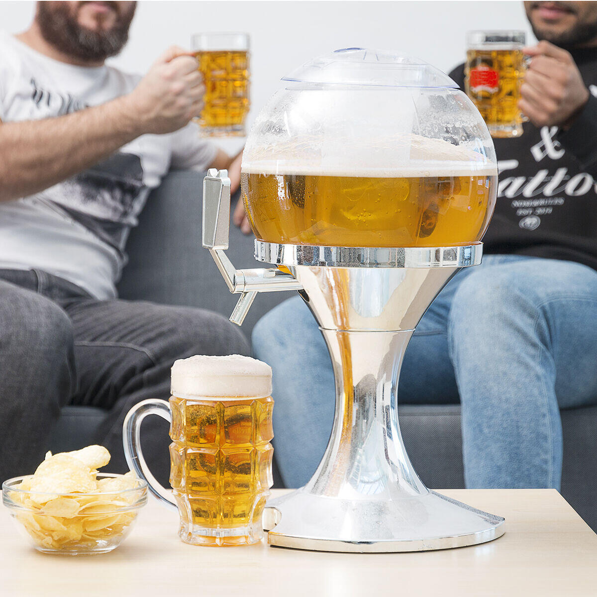Dispensador de Cerveja Refrigerante 3,5L | Sem BPA | Ball InnovaGoods