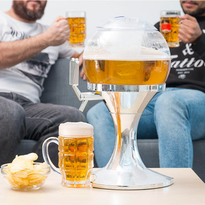 Dispensador de Cerveja Refrigerante 3,5L | Sem BPA | Ball InnovaGoods