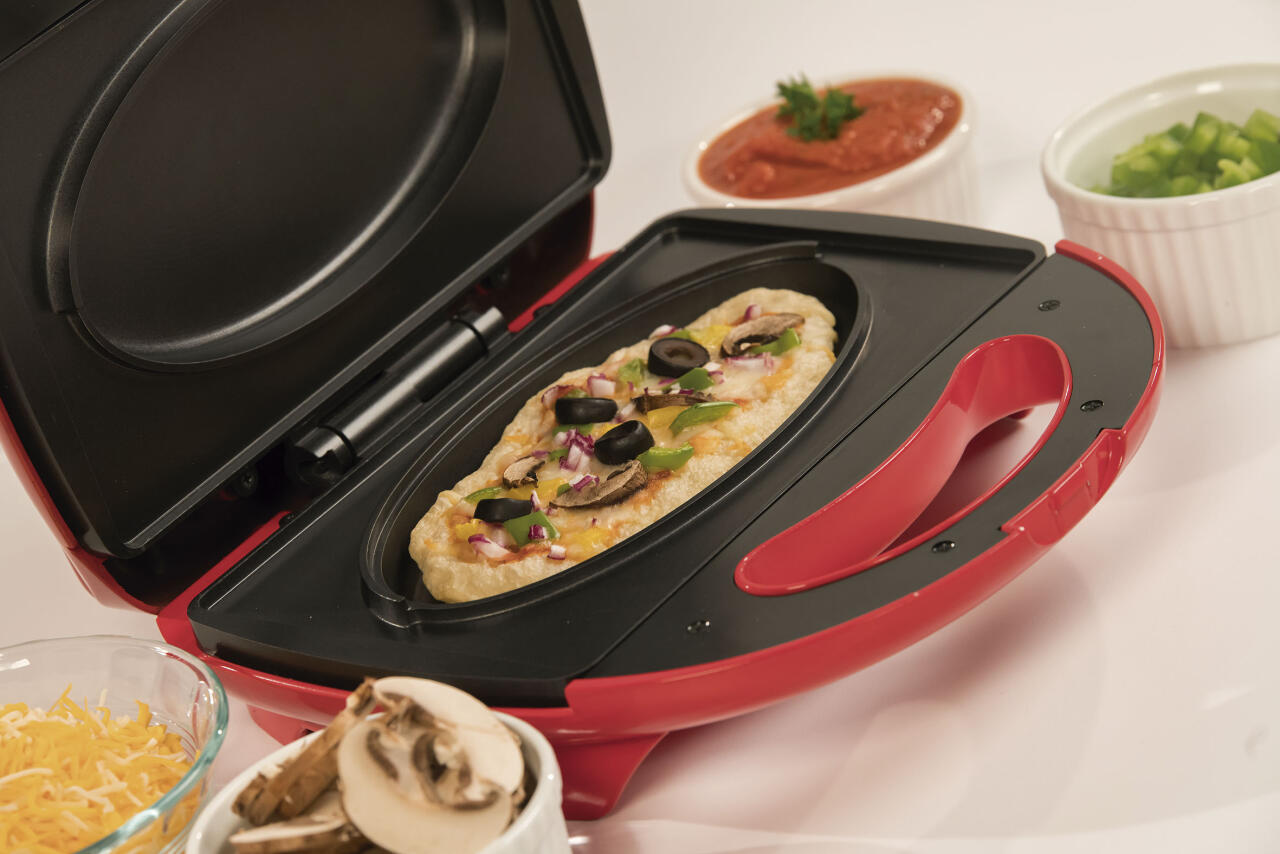 STARLYF Express Sandwichera Compacta Antiadherente - 800W