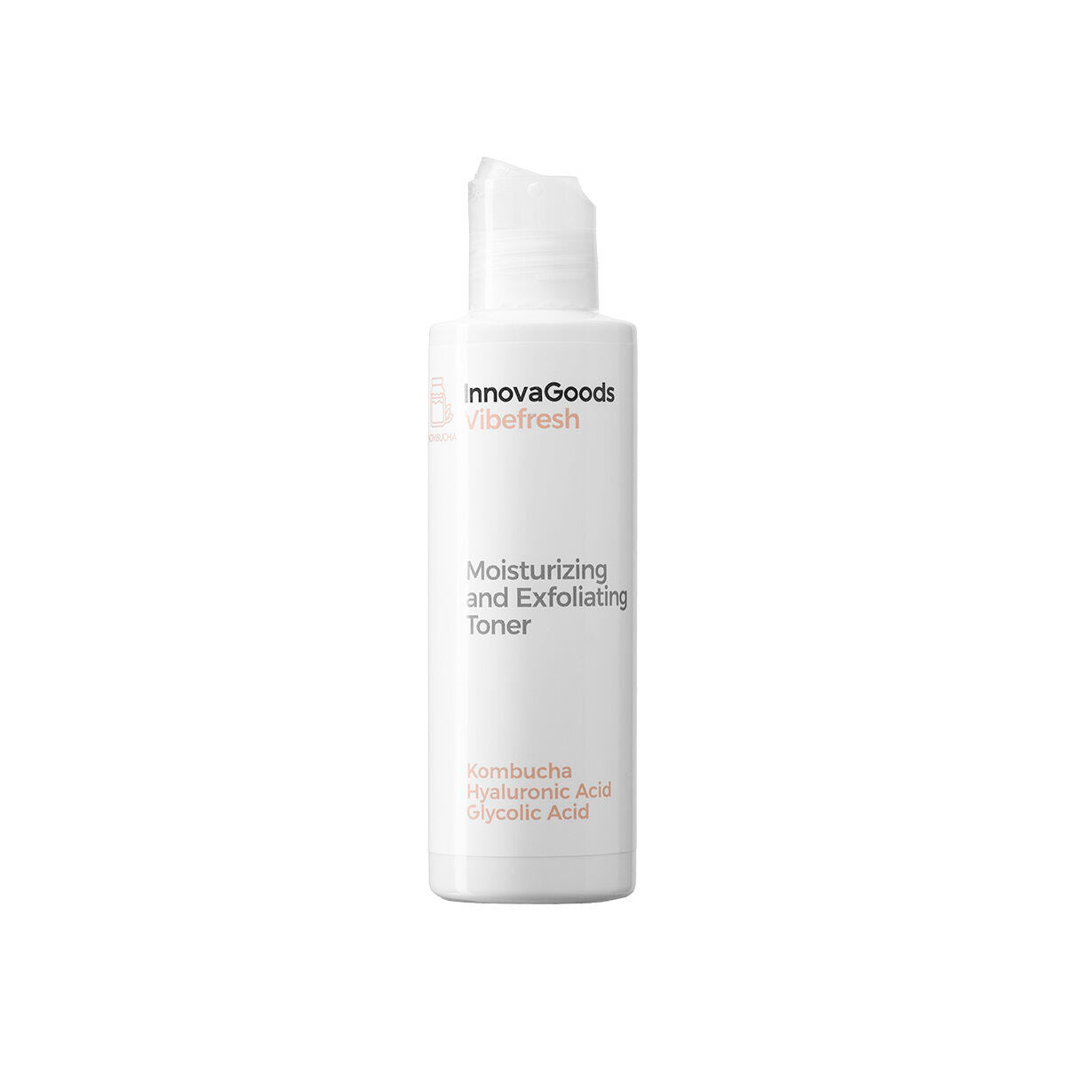 Tónico Facial Hidratante y Exfoliante Kombucha "Vibefresh" InnovaGoods 150 ml