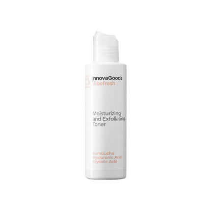 Tónico Facial Hidratante y Exfoliante Kombucha "Vibefresh" InnovaGoods 150 ml