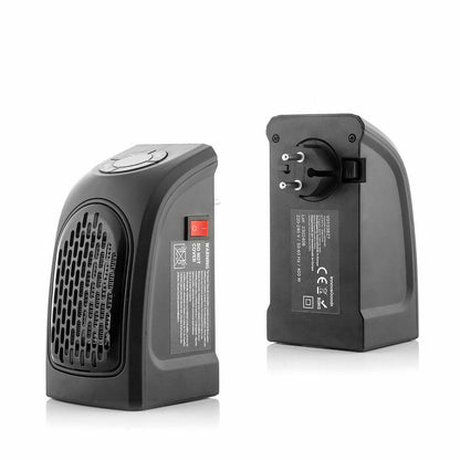 Mini Aquecedor de Tomada Portátil 400 W | Heatpod InnovaGoods
