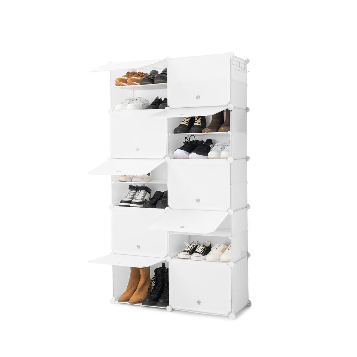 Sapateira Modular Portátil InnovaGoods | Cor Branca