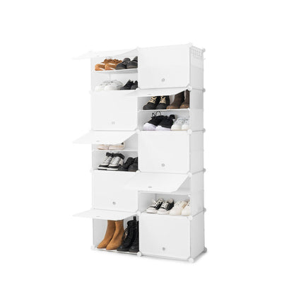 Sapateira Modular Portátil InnovaGoods | Cor Branca