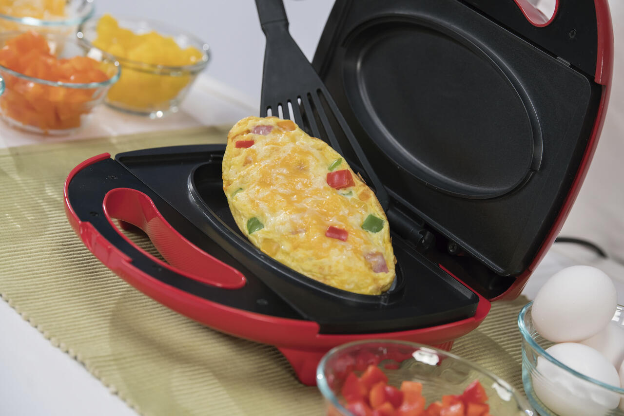 STARLYF Express Sandwichera Compacta Antiadherente - 800W
