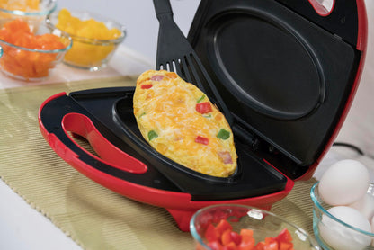 STARLYF Express Sandwichera Compacta Antiadherente - 800W