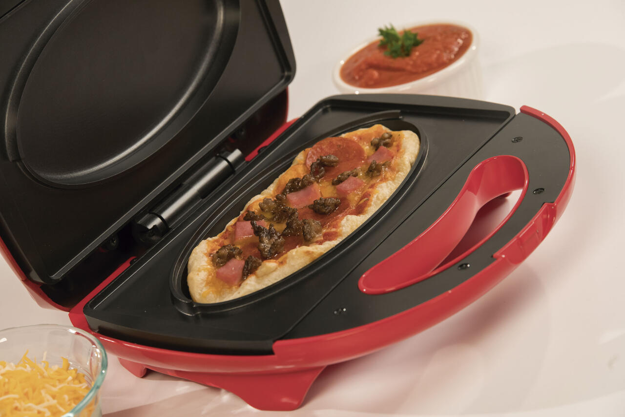 STARLYF Express Sandwichera Compacta Antiadherente - 800W