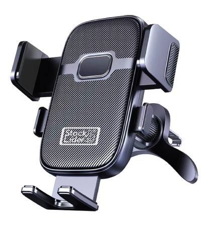 Car Phone Holder - 3-Point Mounting - 360° Rotation