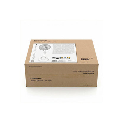 Ventilador de Pie Nebulizador con Mando a Distancia | 90W | 3L | Sprair InnovaGoods