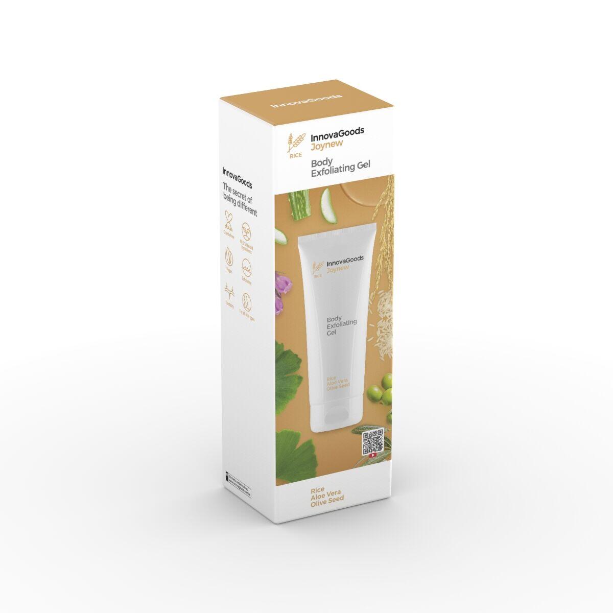 Gel Exfoliante Corporal Rice "Joynew" InnovaGoods 200 ml