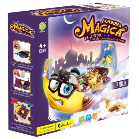 Juego de Mesa La Alfombra Mágica - Equilibrio y Diversión +4 años