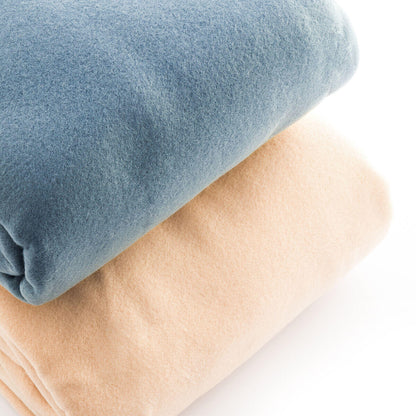 Batamanta Individual con Bolsillo Faboulazy InnovaGoods | 130x170 cm | Beige / Azul
