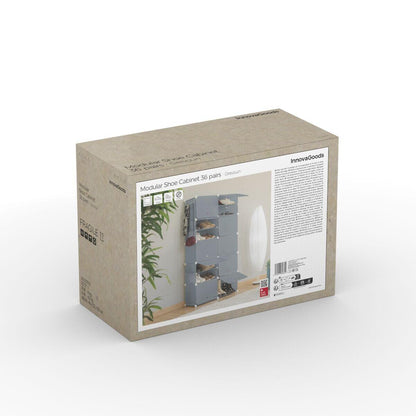 Sapateira Modular Portátil InnovaGoods | Cor Cinzenta