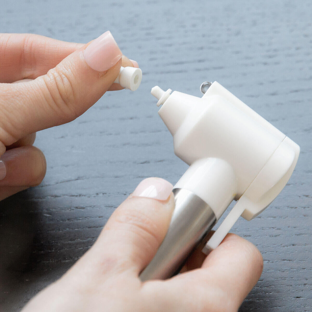 Blanqueador y Pulidor Dental Pearlsher InnovaGoods | Cabezal 360º | 9 Puntas