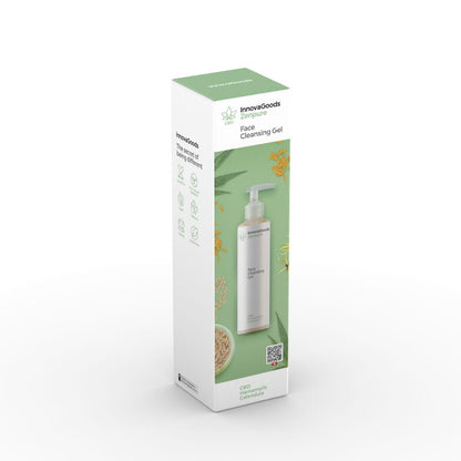 Gel Limpiador Facial CBD "Zenpure" InnovaGoods 200 ml