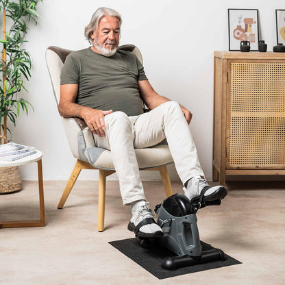 Pedaleador Estático con Esterilla | Ejercicio Brazos y Piernas | InnovaGoods
