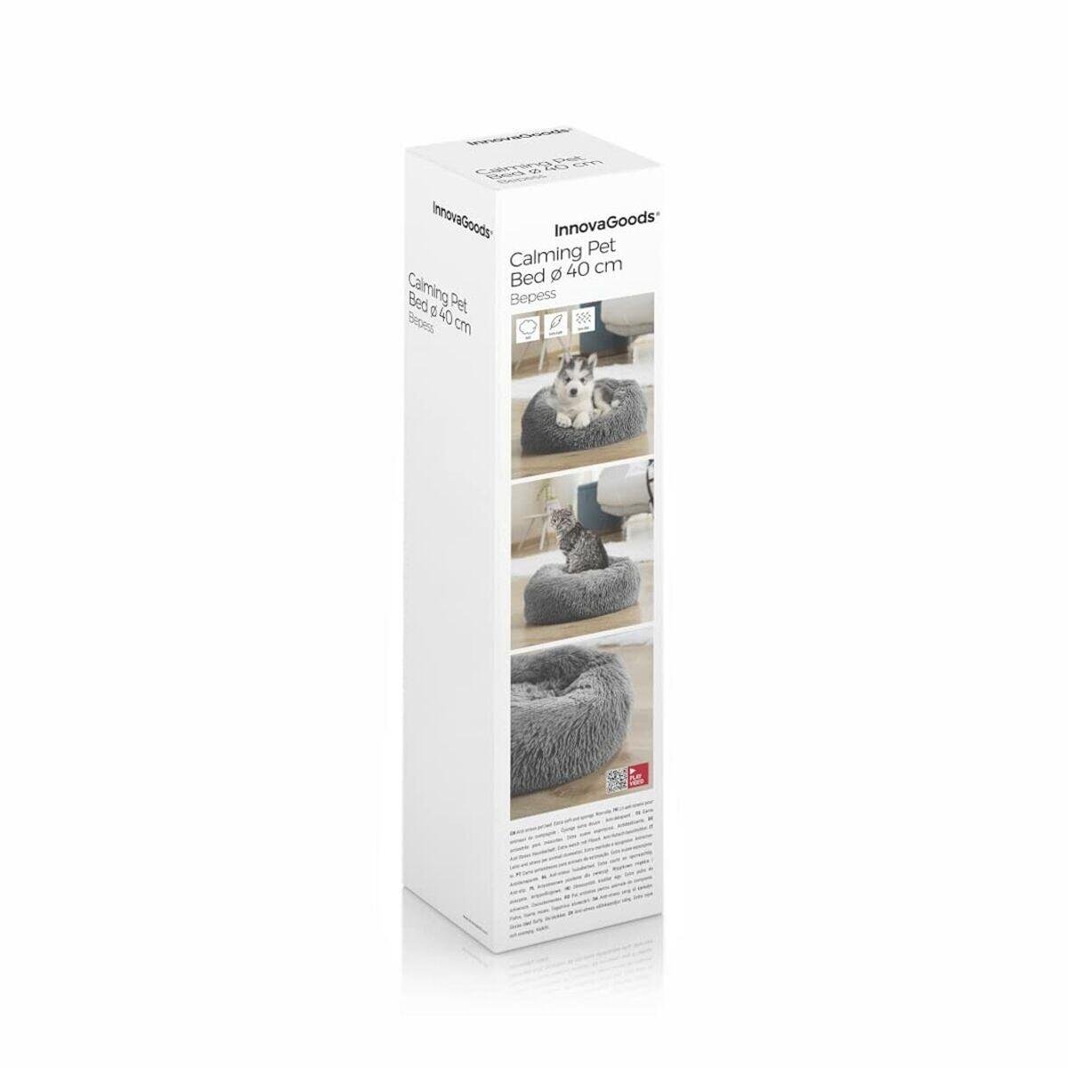 Cama Antiestresse para Animais de Estimação | Pequena a Média Ø 60 cm | Bepess InnovaGoods