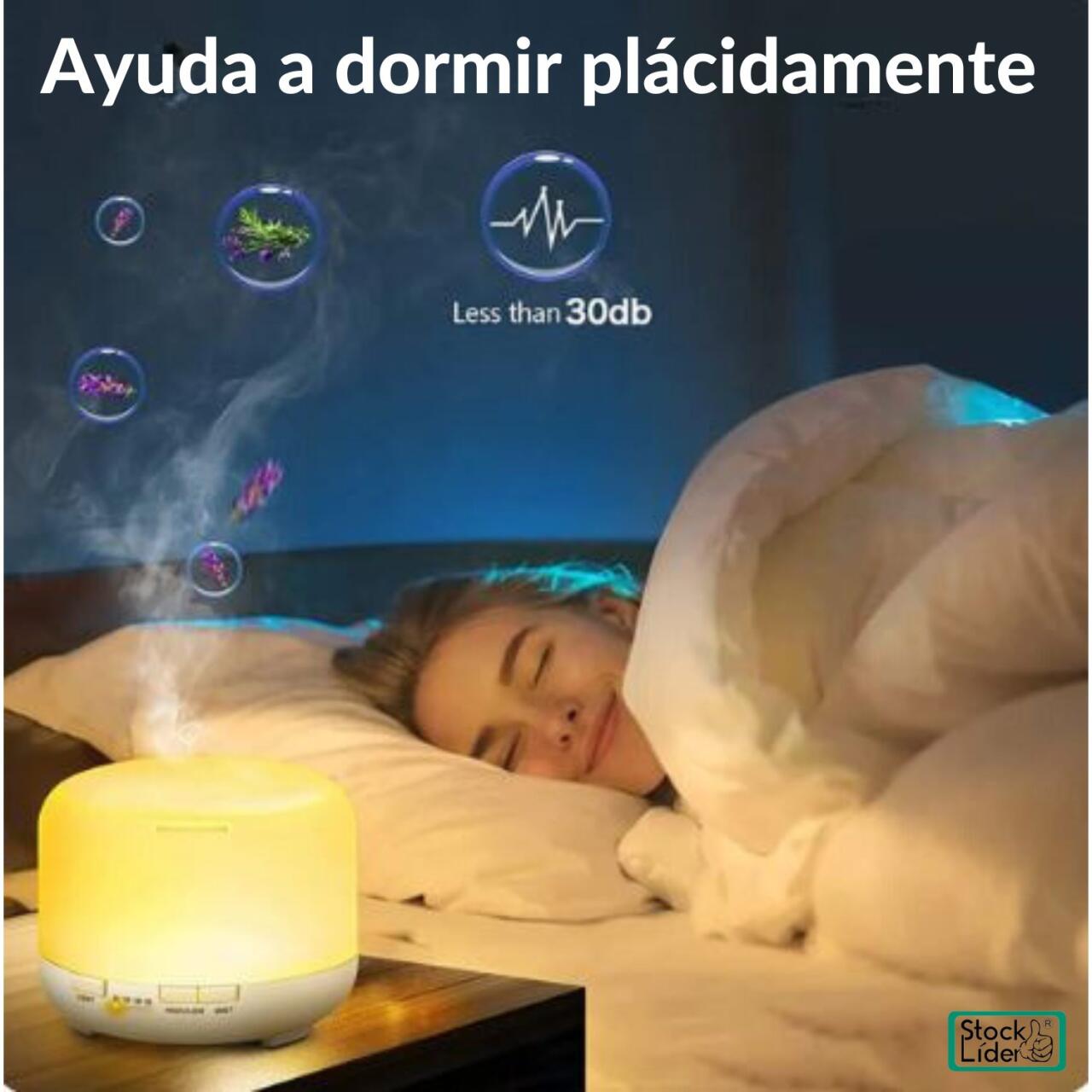 Aroma Diffuser with Remote Control - 450ml Multicolor LED Ultrasonic Humidifier