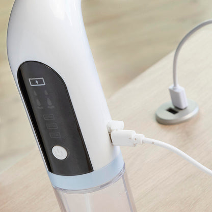 Hidrolimpiador Facial de Impurezas Recargable "Hyser" InnovaGoods