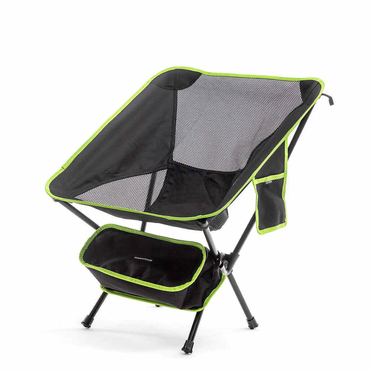 Cadeira de Campismo Dobrável Folstul InnovaGoods | 120 kg | Bolso | Saco de Transporte