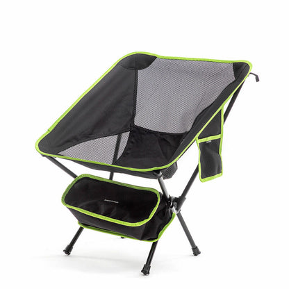 Cadeira de Campismo Dobrável Folstul InnovaGoods | 120 kg | Bolso | Saco de Transporte