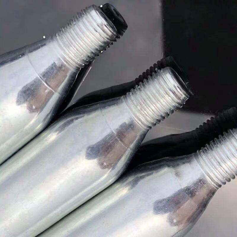 Cápsulas de CO2 para Pulseira Salva-vidas | Pack x 5 Unidades