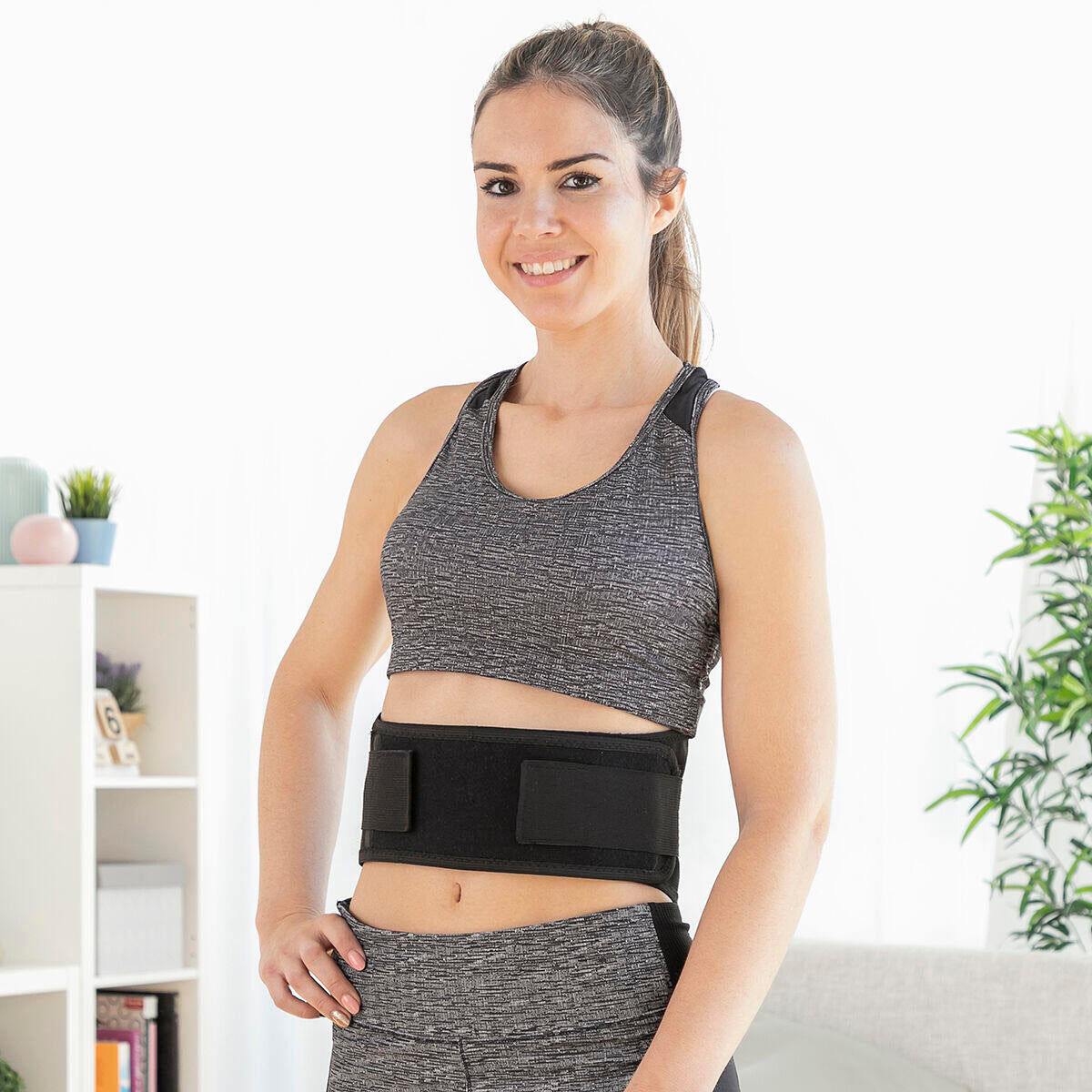 Cinta Térmica Postural com Ímanes de Turmalina | Efeito Calor | Unissexo | Tourmabelt InnovaGoods