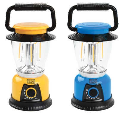 Lámpara Camping Portátil LED + Filamento | Brillo Ajustable | Sin Cables | Asa y Gancho