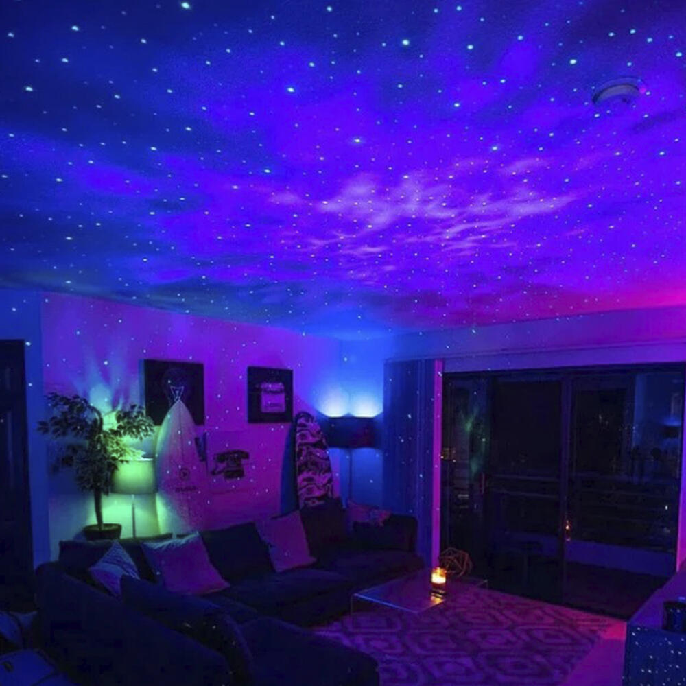 Proyector de Estrellas Galaxy LED con Altavoz Bluetooth | 10 Efectos
