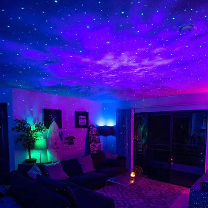 Proyector de Estrellas Galaxy LED con Altavoz Bluetooth | 10 Efectos
