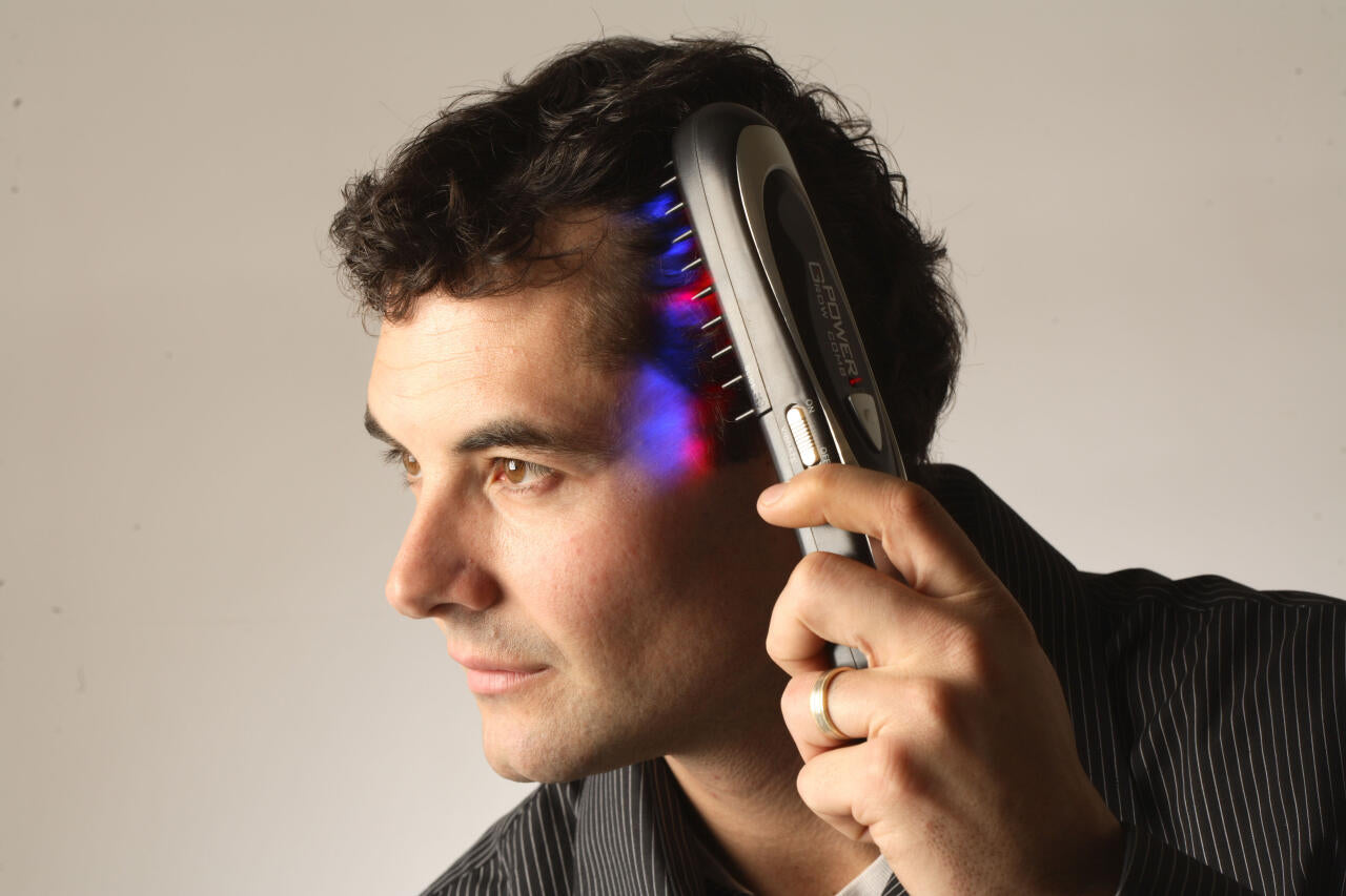 Velform Power Grow Comb | Peine Láser e Infrarrojos Para la Caída del Cabello