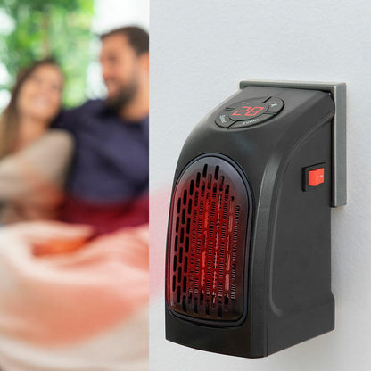 Mini Aquecedor de Tomada Portátil 400 W | Heatpod InnovaGoods